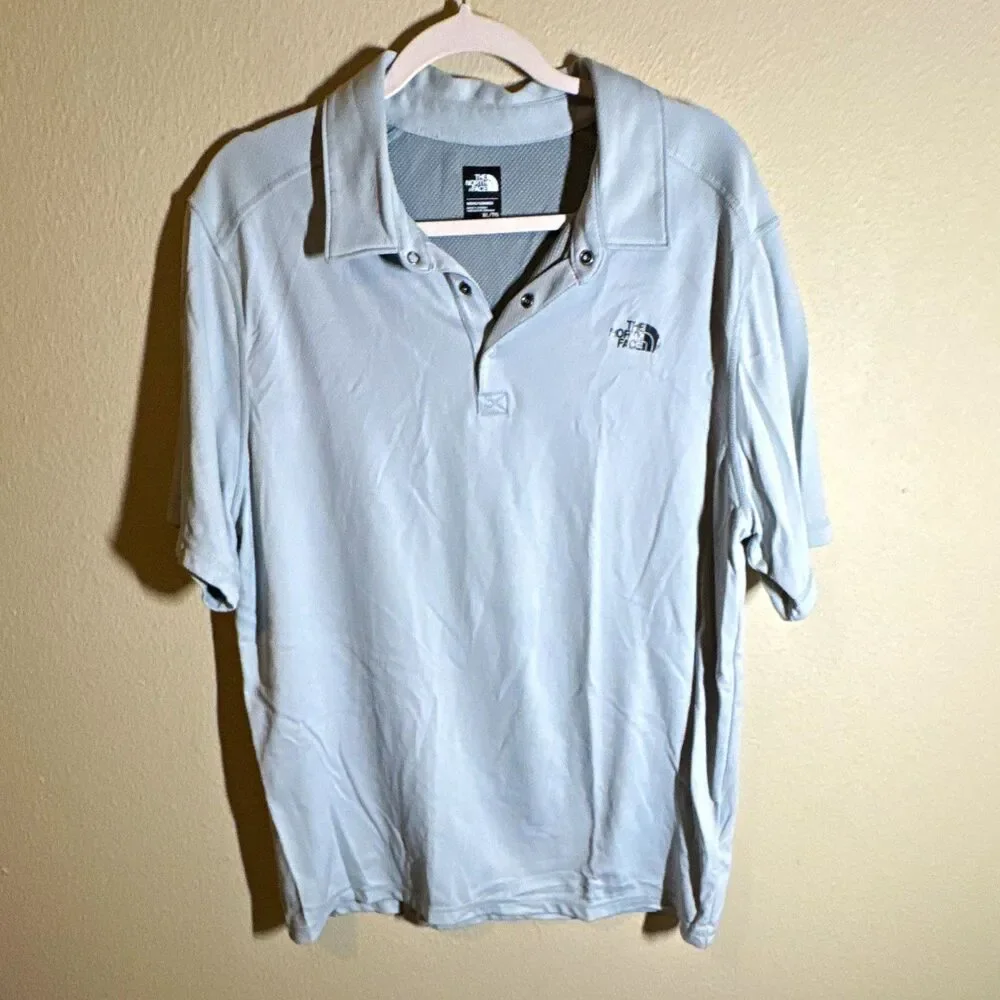 The North Face Men’s Polo Gray